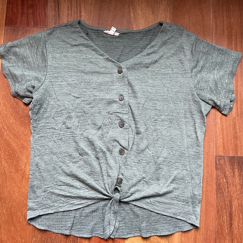 Women’s blouse L - green